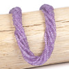 Cherry Tree Beads BOGO Amethyst 2x2mm Faceted Cube Beads - Receive 2 Identical 15 Inch Strands 