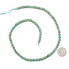 Cherry Tree Beads BOGO Russian Amazonite 5mm Faceted Round Beads - 15.5 inch strand