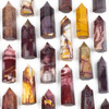 Cherry Tree Beads Mookaite Crystal Tower - approx. 2.5-3" 1 piece 