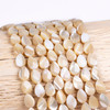 Mother of Pearl 6x9mm Teardrop Beads for DIY jewelry.