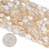 Mother of Pearl beads for DIY necklaces.