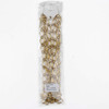 Cherry Tree Beads Raw Brass Chain with 9x16mm Oval Links with 4x8mm Link with Barbell -  2 meters 