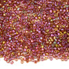 Miyuki 11/0 Gold Red Luster Delica Seed Beads - #DB103, 7.2 gram tube