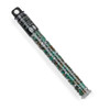  Matubo Czech Glass Superduo 2.5x5mm Seed Beads - African Turquoise #05MIX105-TB, approx. 22.5 gram tube 