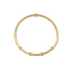 Cherry Tree Beads Brass 32mm Hoop Link Components with 5 Loops - 6 per bag 