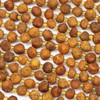 Cherry Tree Beads Unpolished Amber 6-7mm Irregular Round Beads - 14.5 inch strand 