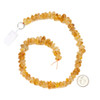 Cherry Tree Beads Citrine approx. 6x10mm Irregular Chip Nugget Beads - 15 inch strand 