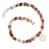 Cherry Tree Beads Red Inclusion Crystal Quartz approx. 4x9mm Irregular Chip Nugget Beads - 15 inch strand 