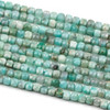 Cherry Tree Beads BOGO Russian Amazonite 4-4.5mm Faceted Cube Beads - 15 inch strand