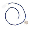 Cherry Tree Beads Lapis 3x4mm Faceted Pumpkin Beads - 15 inch strand 