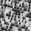 Cherry Tree Beads Black Rutilated Quartz 2x4mm Heishi Beads - 15.5 inch strand 