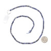 Cherry Tree Beads Tanzanite 3x4mm Faceted Rondelle Beads - 15.5 inch strand 