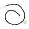 Cherry Tree Beads Indigo Gabbro 6mm Round Beads - 15 inch strand 