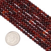 Cherry Tree Beads Amber 3mm Round Beads - 15 inch strand