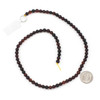 Cherry Tree Beads Amber 5mm Round Beads - 15 inch strand 