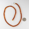 Cherry Tree Beads Amber 5mm Round Beads - 15 inch strand