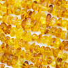 Cherry Tree Beads Yellow Amber approx. 5-8mm Chip Beads - 16 inch strand 