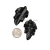 Gemstone 25x40mm Top Side Drilled Carved Leaf Pendant - 1 per bag Gemstone 25x40mm Top Side Drilled Carved Leaf Pendant - 1 per bag