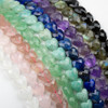 Cherry Tree Beads Natural Gemstone 8mm Faceted Heart Beads 