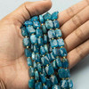 Cherry Tree Beads Gemstone 8x10mm Faceted Rectangle Beads - 8 inch strand 
