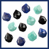 Cherry Tree Beads Natural Gemstone 13x15mm Faceted Irregular Teardrop Beads 