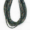 Cherry Tree Beads Black Opal 2-5mm Chip Beads - 16 inch strand 