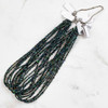 Cherry Tree Beads Black Opal 2-5mm Chip Beads - 16 inch strand 