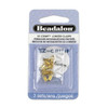 Beadalon EZ-Crimp Lobster Clasp - Gold Plated, 3 sets