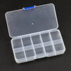 Cherry Tree Beads Small Storage Box with 10 Compartments - 0.75x2.5x5 inches 