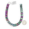 glass cat head beads for DIY jewelry