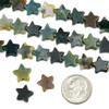 Cherry Tree Beads Gemstone 10mm Star Beads - 8 inch strand 