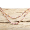 Cherry Tree Beads BOGO Pink Opal 2mm Faceted Round Beads - 15 inch strand 