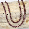 Cherry Tree Beads BOGO Rhodolite Garnet 2mm Faceted Round Beads - 15.5 inch strand 
