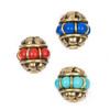 brass beads for necklaces, bracelets, earrings and other jewelry projects