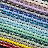 Cherry Tree Beads Crystal 8x11mm Faceted Mushroom Beads - 8 inch strand 