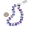 Cherry Tree Beads Crystal Beads - 7x10mm Faceted Bow, 8 inch strand 