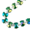 Cherry Tree Beads Crystal Beads - 7x10mm Faceted Bow, 8 inch strand 