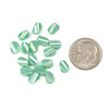 Cherry Tree Beads Crystal Beads - approx. 4.5x6mm Faceted Twist with an AB finish, 8 inch strand 