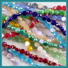 Cherry Tree Beads Crystal Beads - 6mm Faceted Flat Coin, 8 inch strand 