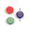 Cherry Tree Beads Crystal Beads - 6mm Faceted Flat Coins 