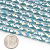 Cherry Tree Beads Crystal Beads - 6x9mm Faceted Rectangle Beads, 8 inch strand 