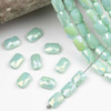 Cherry Tree Beads Crystal Beads - 6x9mm Faceted Rectangle Beads, 8 inch strand 