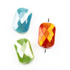 Cherry Tree Beads Crystal Beads - 6x9mm Faceted Rectangle Beads, 8 inch strand 