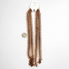 Cherry Tree Beads Brass Fishbone Chain with 2x14 Links - 1 meter 