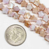 Cherry Tree Beads Pink Shell 6mm Star Beads 