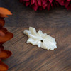 Cherry Tree Beads Shell 13x33mm Fish Focal - 1 per bag 