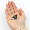 Cherry Tree Beads Natural Gemstone 8mm Faceted Hexagonal Coin Beads 