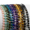 Cherry Tree Beads Natural Gemstone 8mm Faceted Hexagonal Coin Beads 