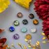Cherry Tree Beads Natural Gemstone 8mm Faceted Hexagonal Coin Beads 
