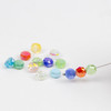 Cherry Tree Beads Crystal 8mm Faceted Octagonal Coin Beads 